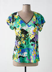 T-shirt noir MALOKA pour femme seconde vue