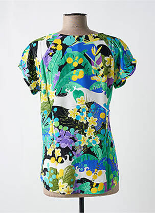 T-shirt noir MALOKA femme