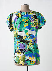 T-shirt noir MALOKA pour femme seconde vue