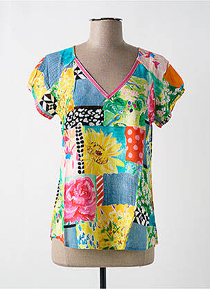 T-shirt rose MALOKA femme