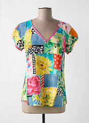 T-shirt rose MALOKA pour femme seconde vue