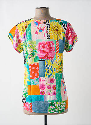 T-shirt rose MALOKA femme