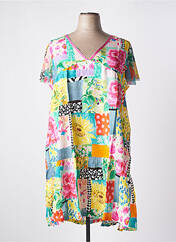 Robe courte rose MALOKA pour femme seconde vue