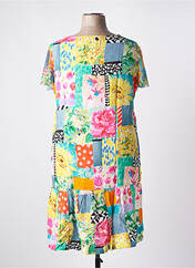 Robe courte rose MALOKA pour femme seconde vue