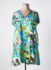 Robe courte noir MALOKA pour femme seconde vue