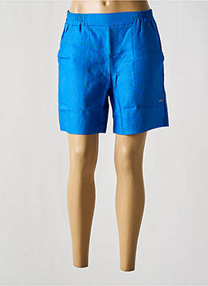 Short bleu MALOKA pour femme