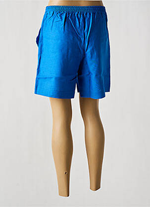 Short bleu MALOKA femme
