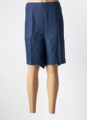 Short bleu MALOKA pour femme seconde vue