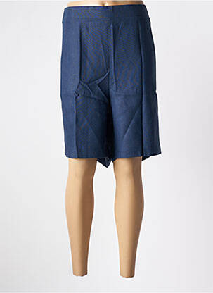 Short bleu MALOKA pour femme