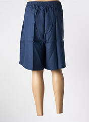 Short bleu MALOKA pour femme seconde vue