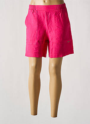Short rose MALOKA femme