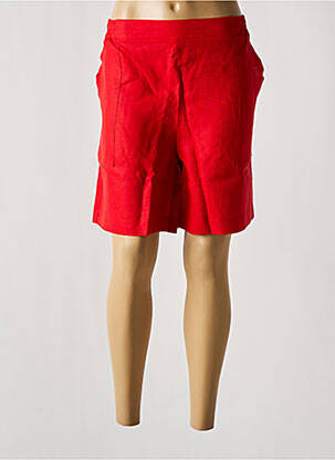 Short rouge MALOKA femme