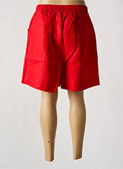 Short rouge MALOKA pour femme seconde vue