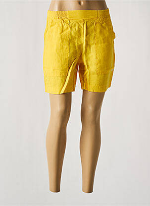 Short jaune MALOKA femme