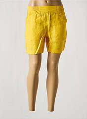 Short jaune MALOKA pour femme seconde vue