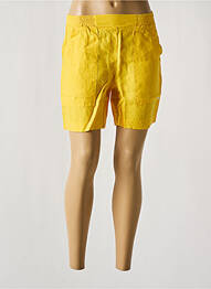 Short jaune MALOKA femme