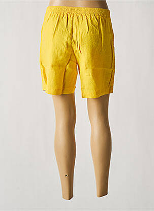 Short jaune MALOKA femme