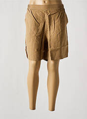 Short marron MALOKA pour femme seconde vue