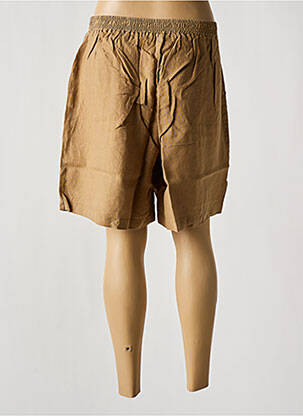 Short marron MALOKA femme