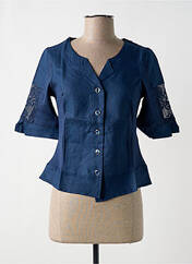 Top bleu MALOKA pour femme seconde vue