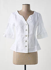 Top blanc MALOKA pour femme seconde vue