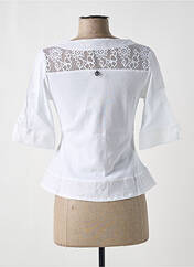 Top blanc MALOKA pour femme seconde vue