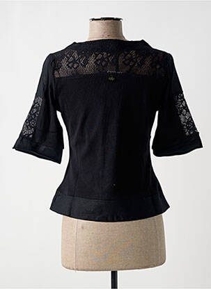 Chemisier noir MALOKA femme