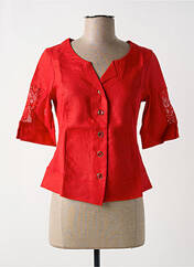 Top rouge MALOKA pour femme seconde vue