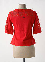 Top rouge MALOKA pour femme seconde vue