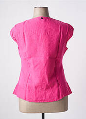 T-shirt rose MALOKA pour femme seconde vue