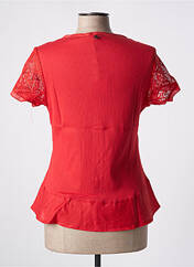 Blouse rouge MALOKA pour femme seconde vue