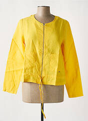 Veste casual jaune MALOKA pour femme seconde vue