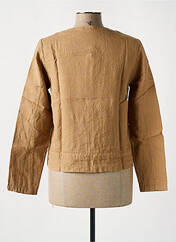 Veste casual marron MALOKA pour femme seconde vue