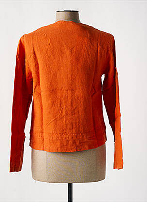 Veste casual orange MALOKA femme