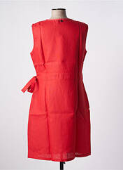 Robe courte rouge MALOKA pour femme seconde vue