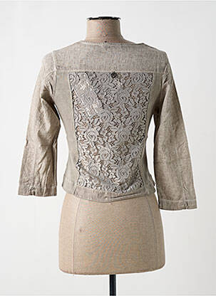 Veste casual taupe MALOKA femme