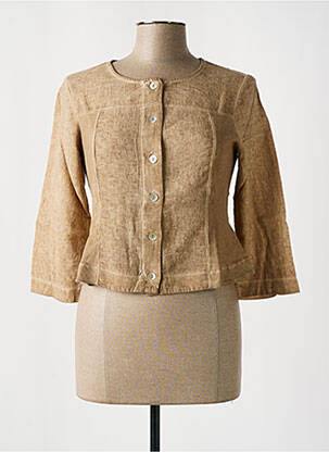 Veste casual marron MALOKA femme