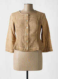 Veste casual marron MALOKA femme