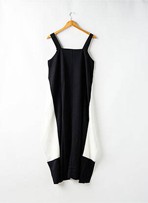 Robe mi-longue noir G!OZE femme