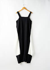 Robe mi-longue noir G!OZE pour femme seconde vue