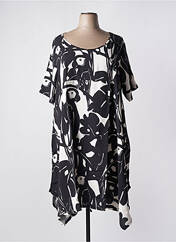 Robe mi-longue noir G!OZE pour femme seconde vue