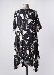 Robe mi-longue noir G!OZE pour femme seconde vue