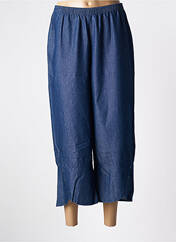 Pantalon flare bleu G!OZE pour femme seconde vue