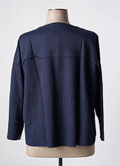 Gilet manches longues bleu G!OZE pour femme seconde vue