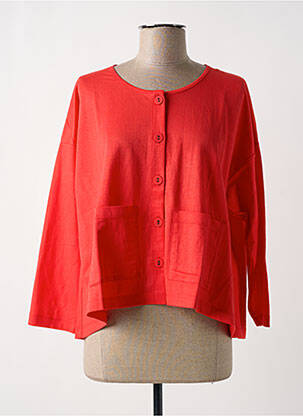 Veste casual rouge G!OZE femme
