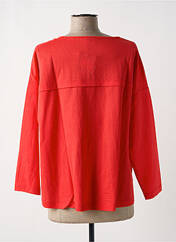 Veste casual rouge G!OZE pour femme seconde vue