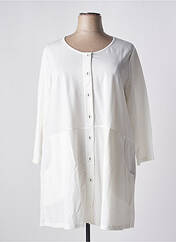 Tunique manches longues ecru G!OZE pour femme seconde vue