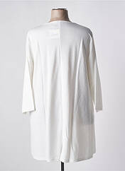 Tunique manches longues ecru G!OZE pour femme seconde vue