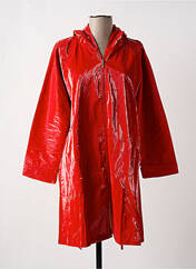 Coupe-vent rouge G!OZE pour femme seconde vue