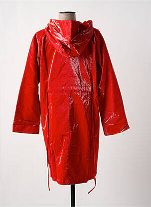 Coupe-vent rouge G!OZE femme